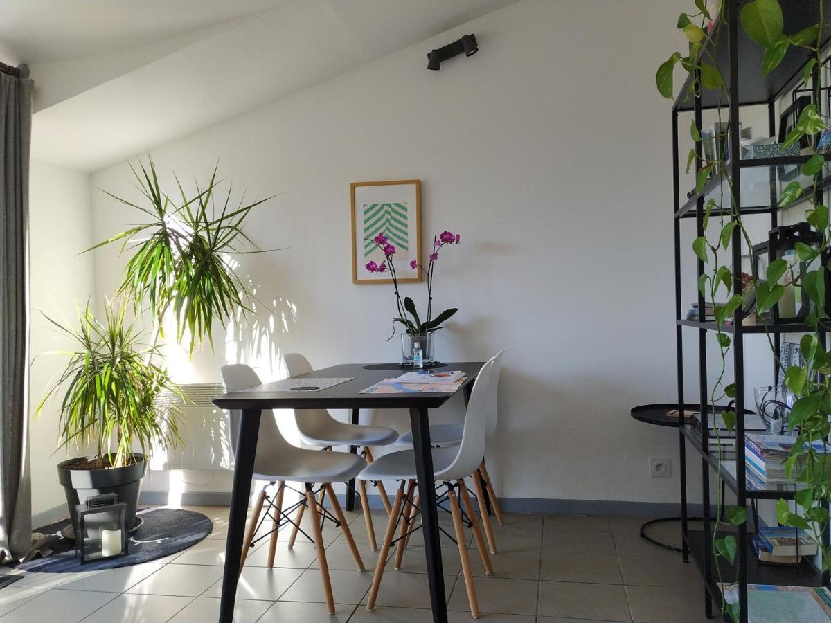 Charming Duplex With Terrace Historical City Center Арль Экстерьер фото